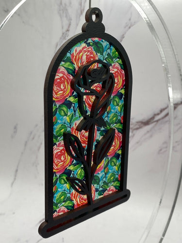 Magical Rose Suncatcher (Pre-Order)